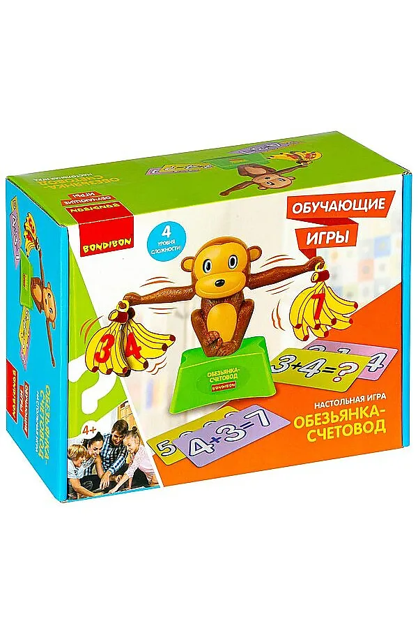 Обучающая игра BONDIBON, мульти - фото 1