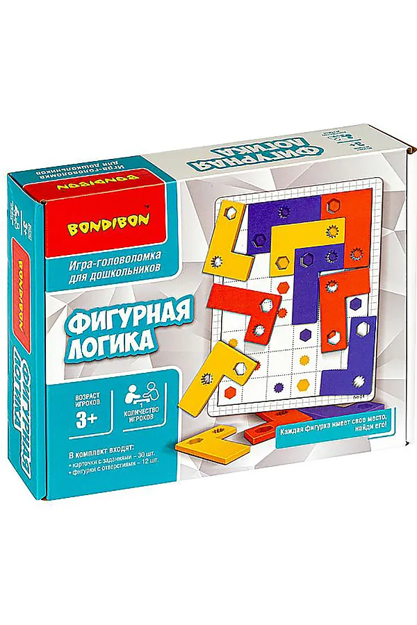 Игра-головоломка BONDIBON, мульти - фото 1