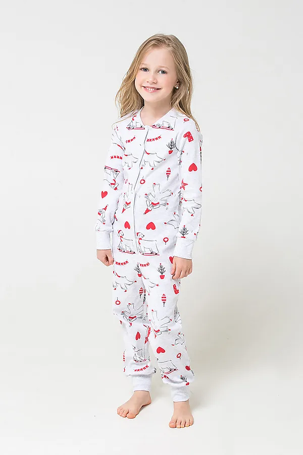 Пижама CROCKID SALE, серый - фото 1