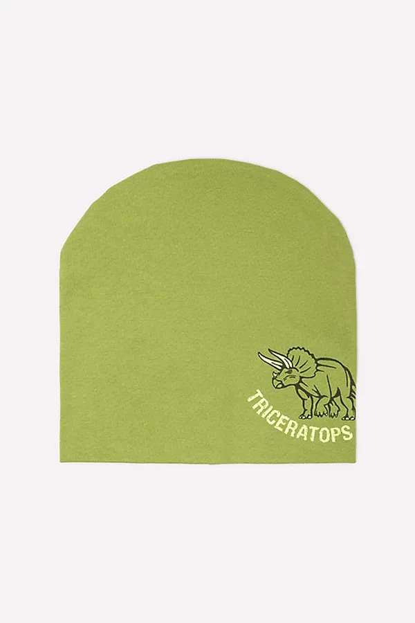 Шапка CROCKID, зеленый - фото 1