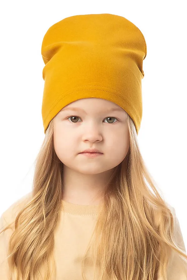 Шапка BODO, горчичный - фото 1