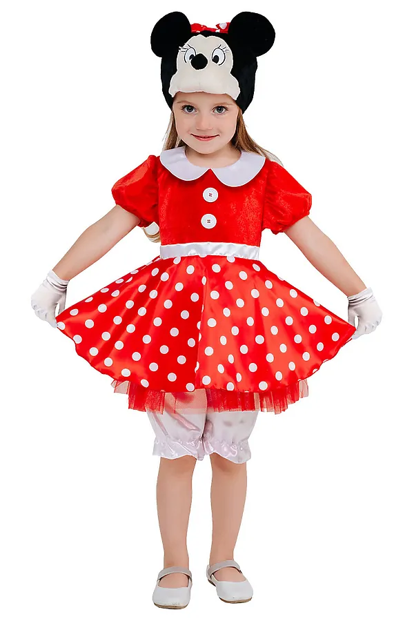 Костюм карнавальный BATIK, минни маус - фото 1