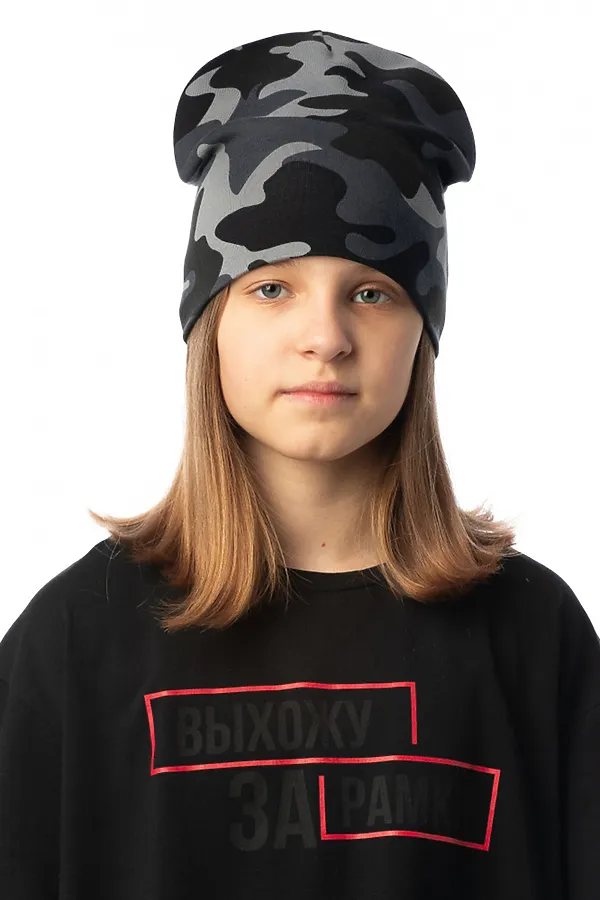 Шапка BODO, камуфляж - фото 1
