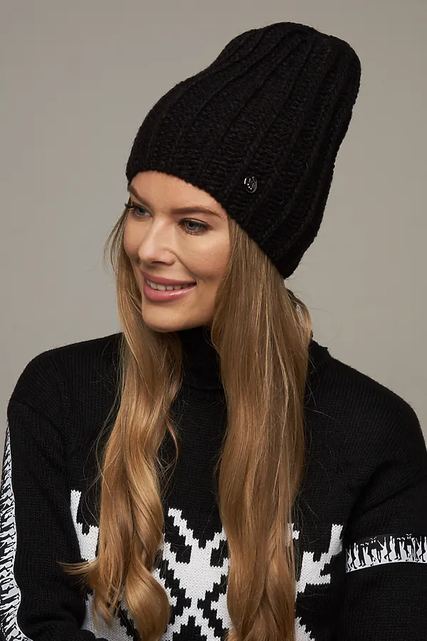 Шапка VAY, черный - фото 1