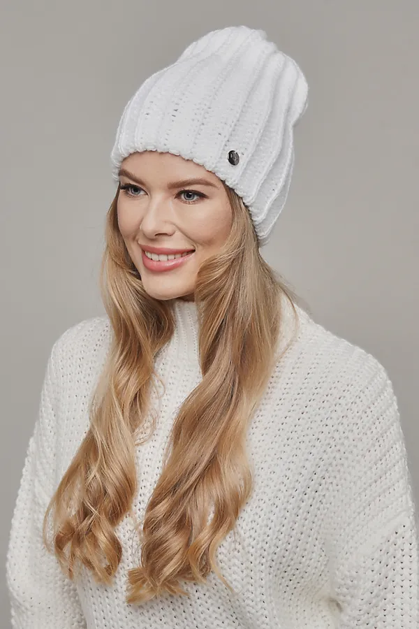 Шапка VAY, оптик - фото 1