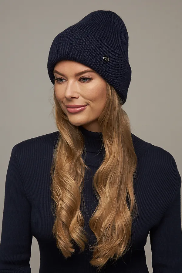 Шапка VAY, т.синий - фото 1