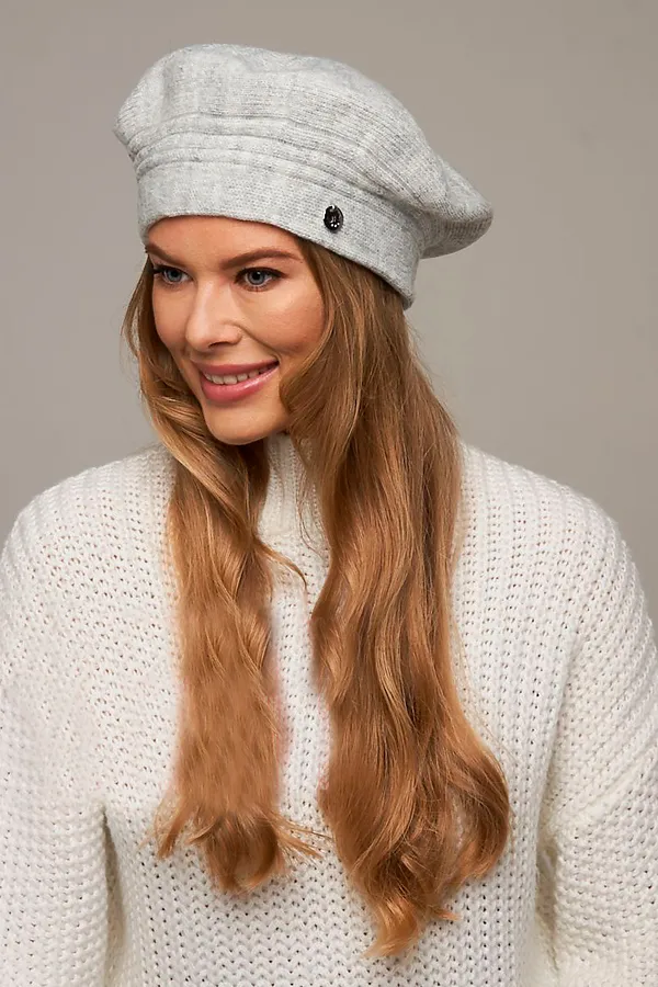 Шапка VAY, т.серый - фото 1