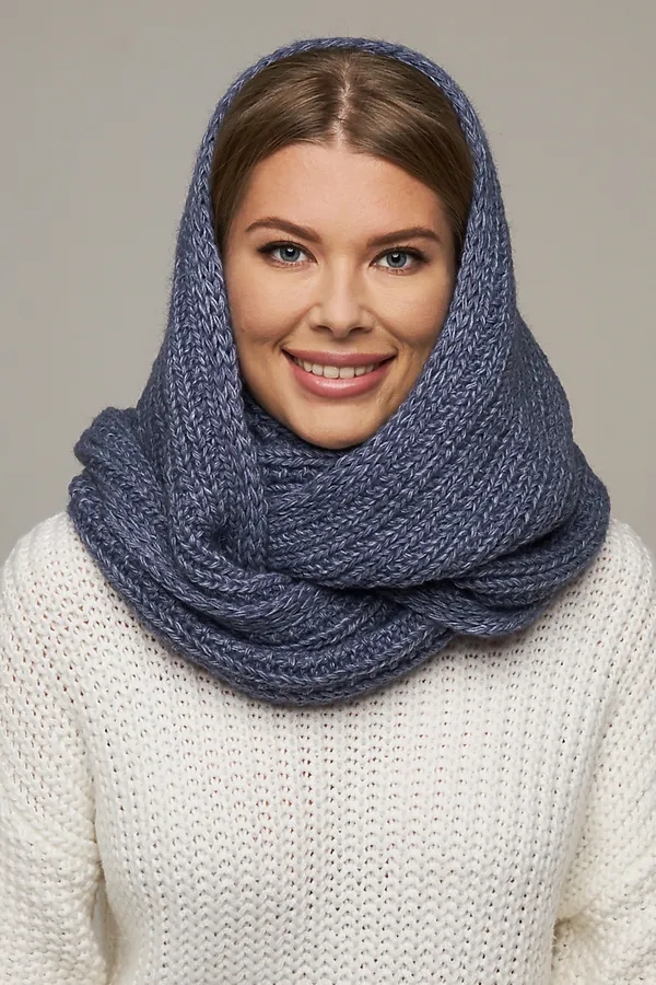 Снуд VAY, св.джинс - фото 1