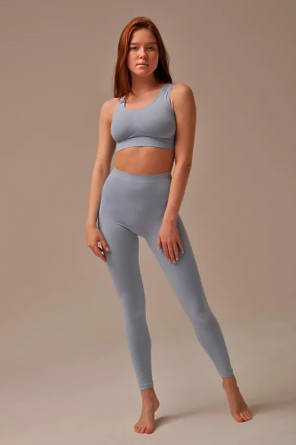MIREY леггинсы PA560 LEGGINGS (1/68) MY, iris (небесный) - фото 1