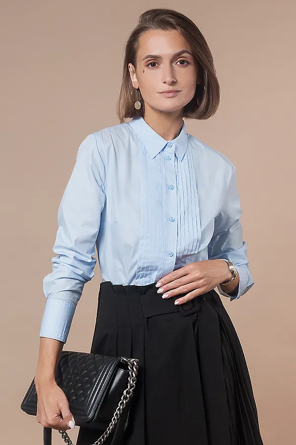 Блуза VILATTE, голубой - фото 1