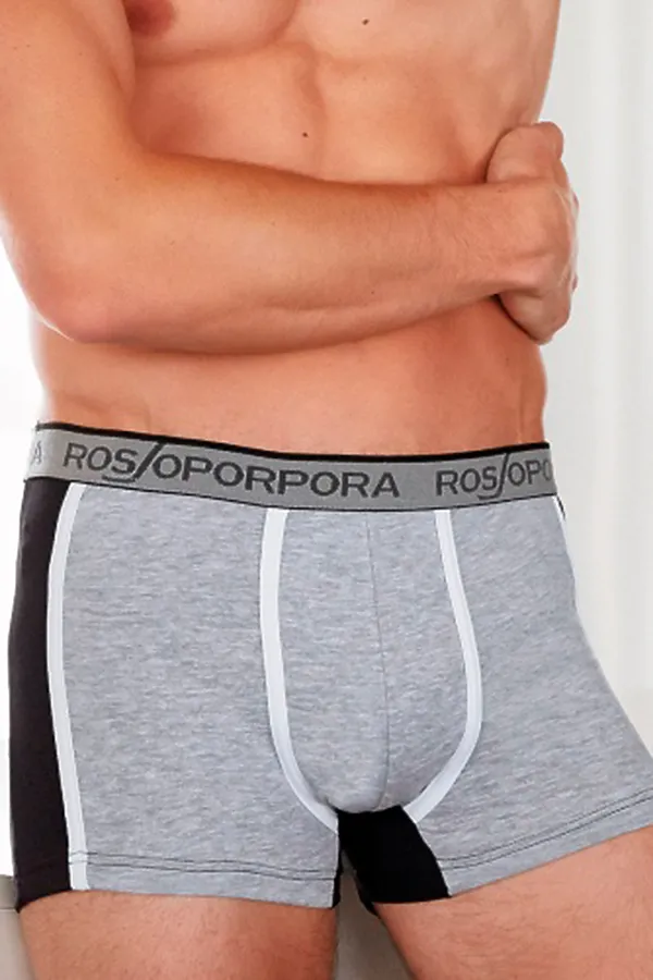 RP трусы UB1804 BOXER UOMO ROSSOPORPORA, nero (черный) - фото 1