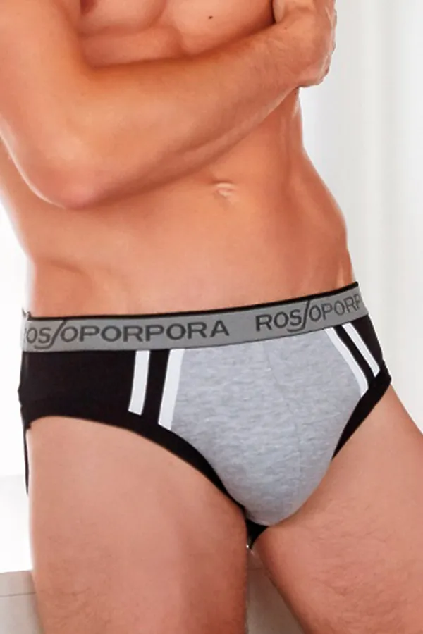 RP трусы US1805 SLIP UOMO ROSSOPORPORA, nero (черный) - фото 1
