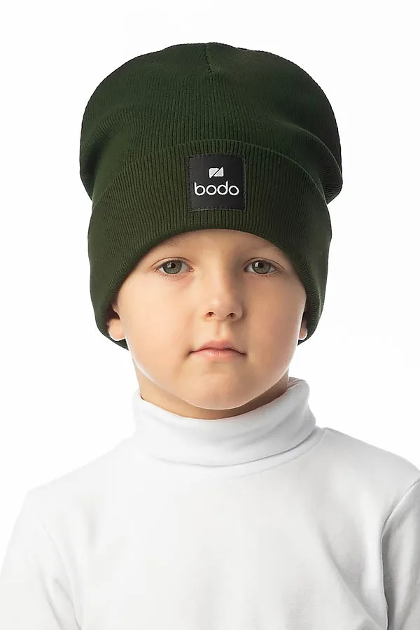 Шапка BODO-S, хаки - фото 1