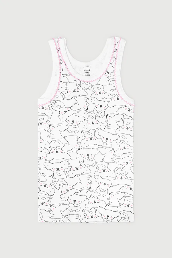 Майка CROCKID SALE, белый - фото 1