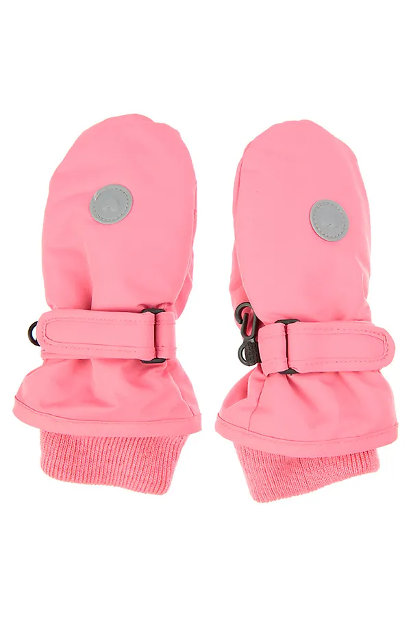 Варежки PLAYTODAY, фуксия - фото 1