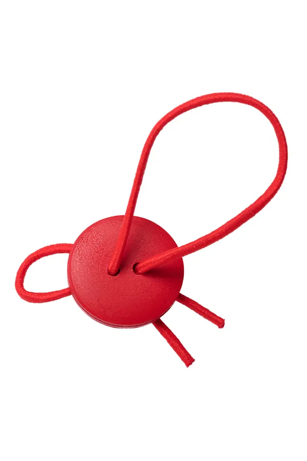 Резинка 2 шт. PLAYTODAY, красный - фото 1