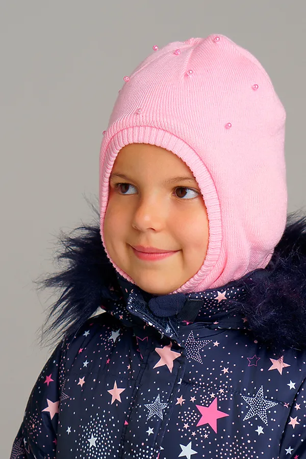 Шапка-шлем PLAYTODAY, розовый - фото 1