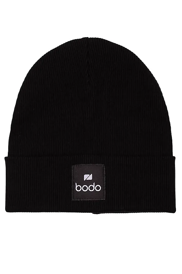 Шапка BODO-S, черный - фото 1