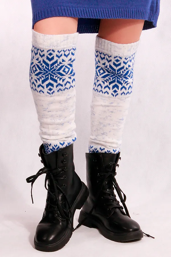 Гетры VAY, электрик - фото 1