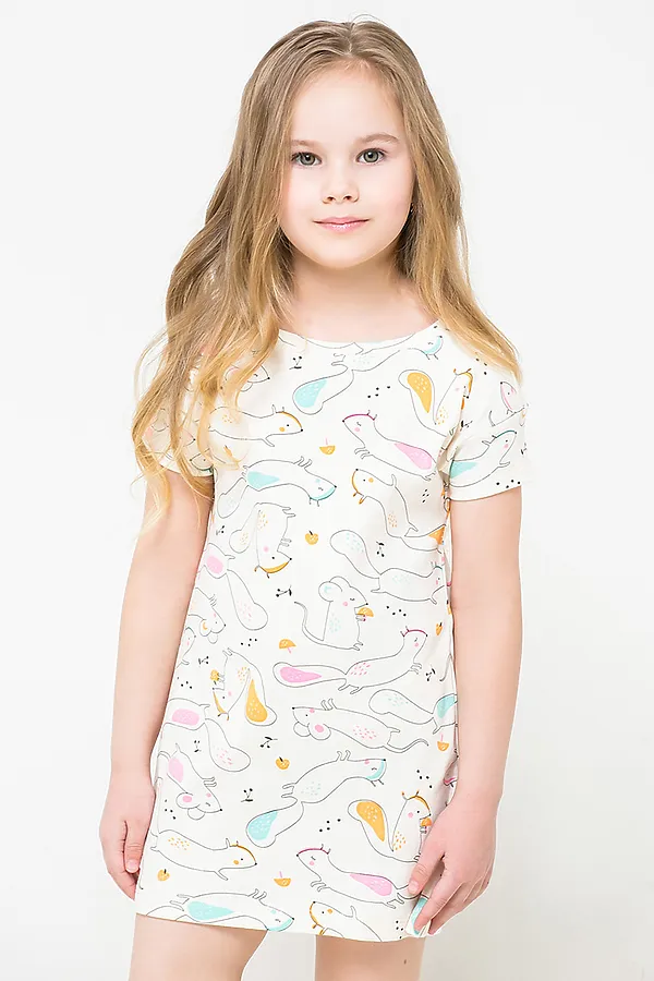 Сорочка CROCKID SALE, белый - фото 1