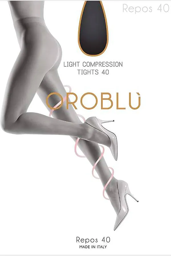 OROBLU' колг. REPOS 40 (5/90) OROBLU, black (черный) - фото 1