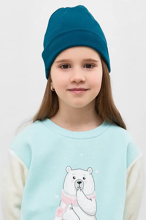 Шапка MARK FORMELLE, изумрудный 1 - фото 1