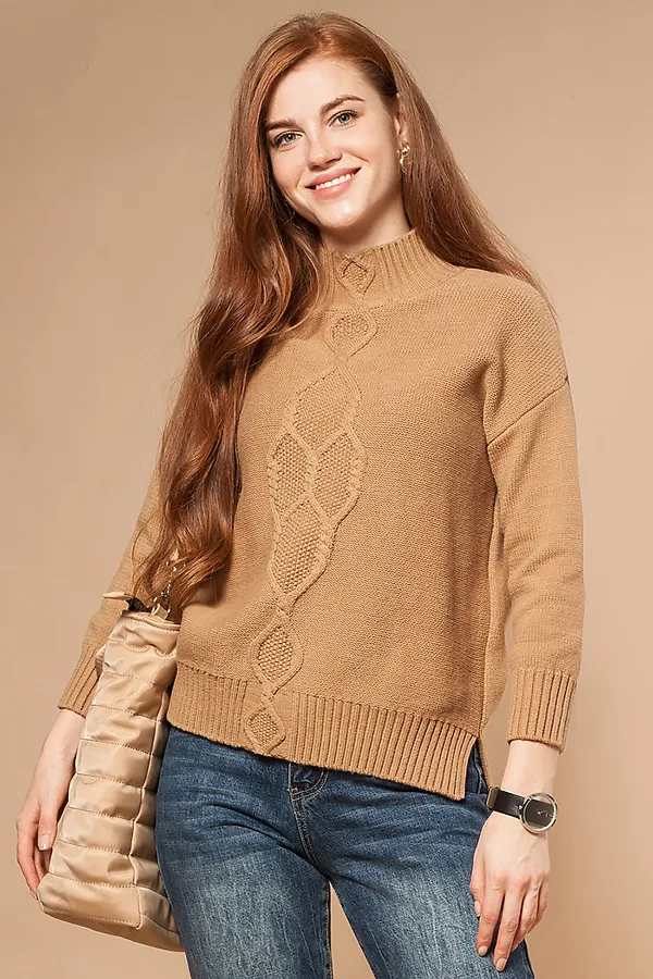 Джемпер VILATTE, бежевый - фото 1