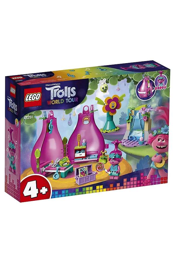 Игрушка Trolls Домик-бутон Розочки LEGO, мультиколор - фото 1