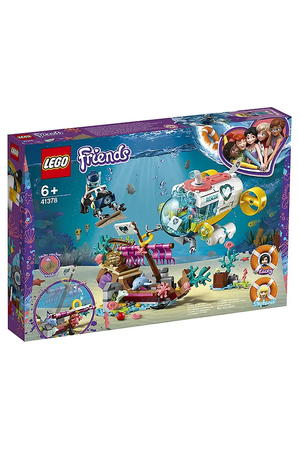 Игрушка Подружки Спасение дельфинов LEGO, мультиколор - фото 1