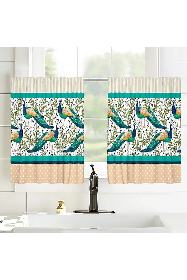 Шторы-кафе ART HOME TEXTILE, мульти - фото 1