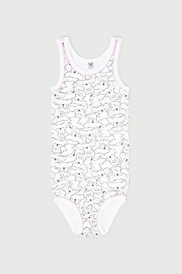 Комплект(Майка+Трусы) CROCKID SALE, белый - фото 1