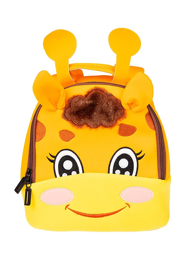 Рюкзак PLAYTODAY, оранжевый, желтый - фото 1