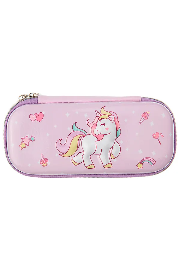 Пенал PLAYTODAY, фиолетовый - фото 1