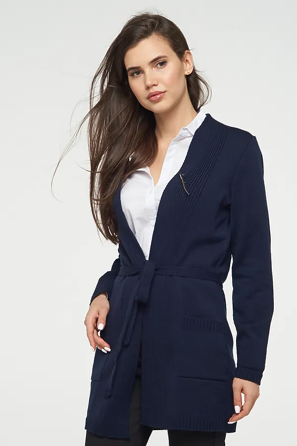 Жакет VAY, т.синий - фото 1