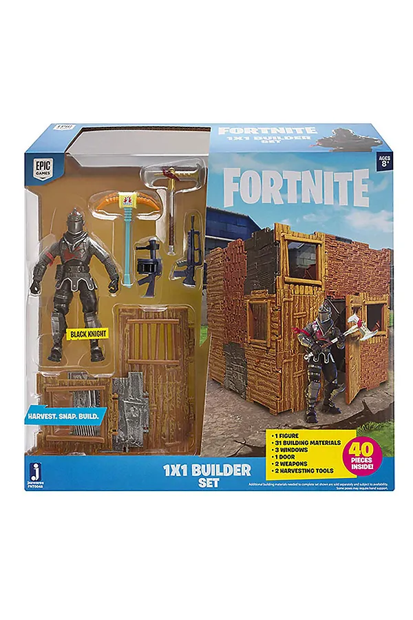 Игровой набор Fortnite - фигурка Black Knight с аксессуарами Игрушки разных брендов, мультиколор - фото 1
