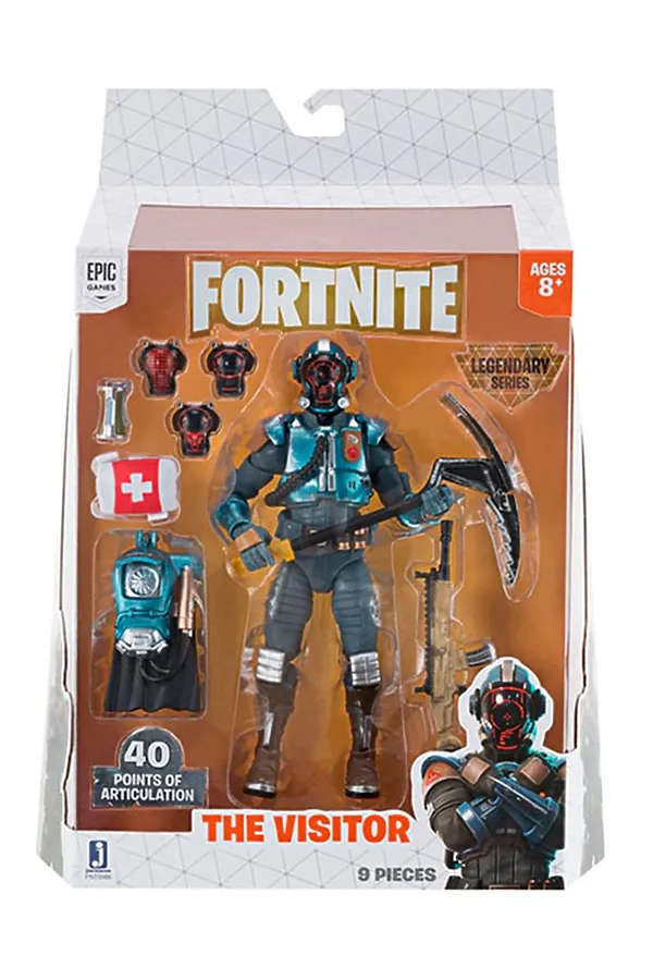 Игровой набор Fortnite - фигурка The Visitor с аксессуарами Игрушки разных брендов, мультиколор - фото 1
