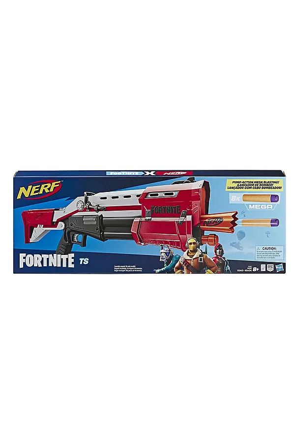 Игрушка Hasbro Nerf бластер Нёрф Фортнайт Дробовик HASBRO, мультиколор - фото 1