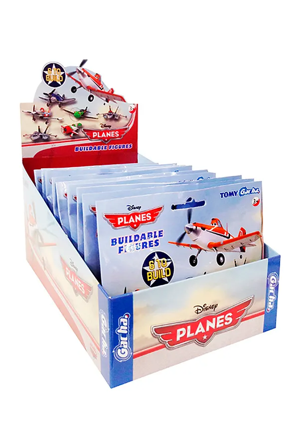 Игрушка Самолеты Pixar, 12 шт. в дисплее, сборная фигурка Игрушки разных брендов, мультиколор - фото 1