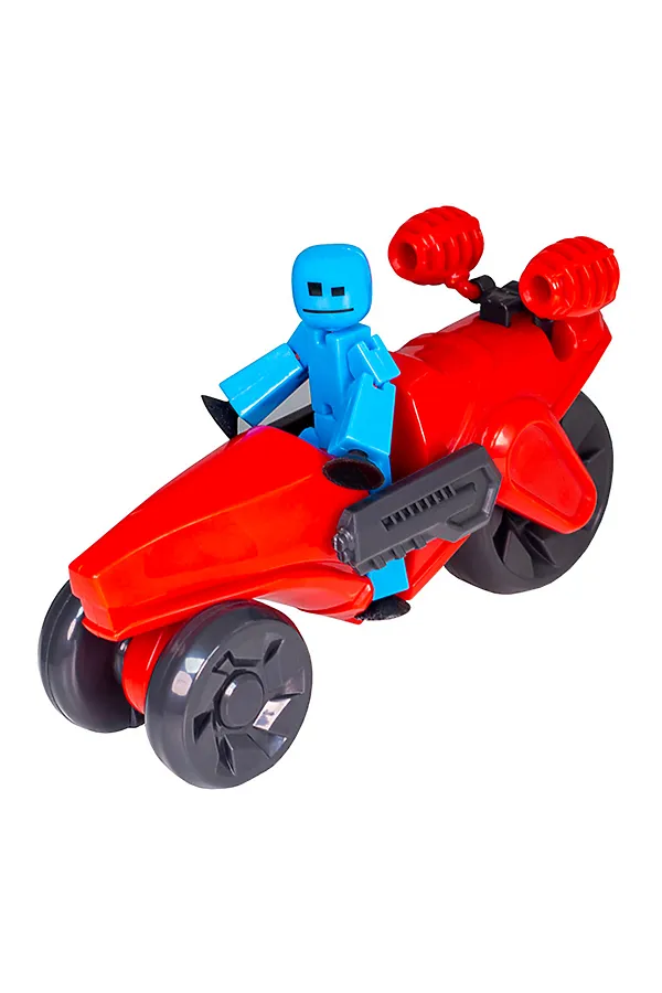 Игрушка Stikbot Мегабот Турбо Байк Игрушки разных брендов, мультиколор - фото 1