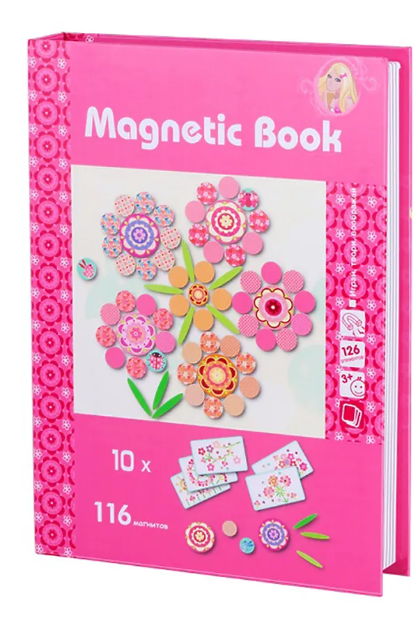 Развивающая игра Magnetic Book Фантазия Игрушки разных брендов, мультиколор - фото 1