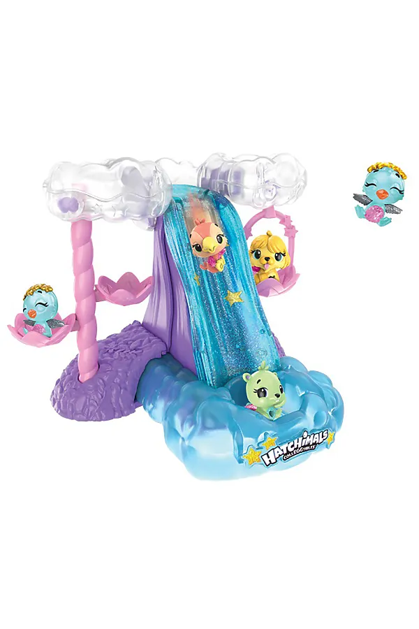 Игровой набор Hatchimals блестящая сцена водопад желаний Игрушки разных брендов, мультиколор - фото 1