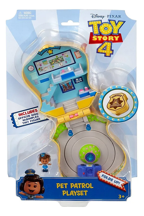 Toy Story 4 Игровой набор с двумя мини-фигурками MATTEL, мультколор - фото 1