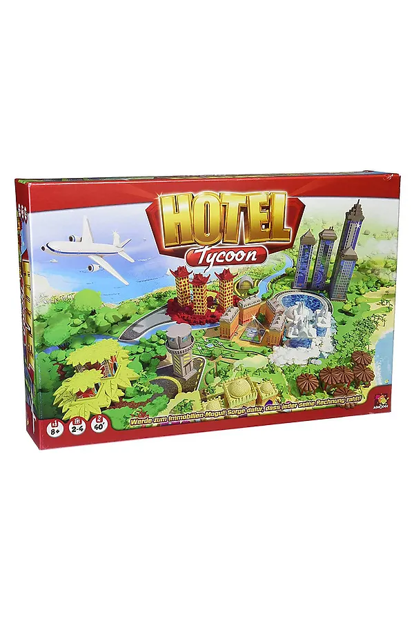 Игра настольная Отель Тайкун (Hotel Тycoon) Игрушки разных брендов, мультиколор - фото 1