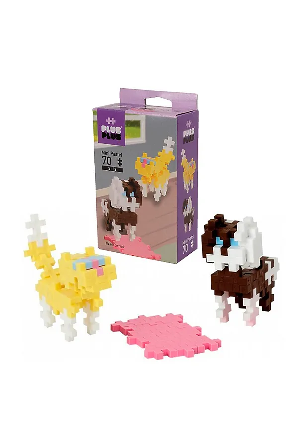 Игрушка Plus Plus Разноцветный конструктор для создания 3D моделей, собаки кор. Игрушки разных брендов, мультиколор - фото 1
