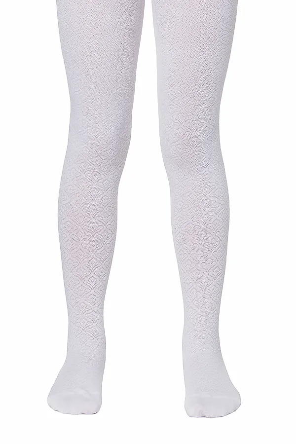Колготки CONTE KIDS, белый - фото 1