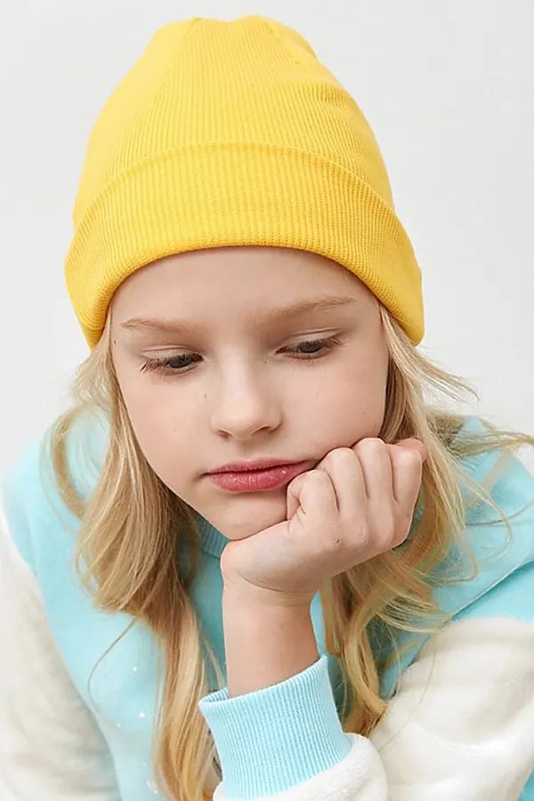 Шапка MARK FORMELLE, желтый 1 - фото 1