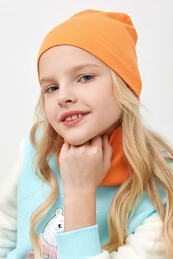 Шапка MARK FORMELLE, оранжевый - фото 1