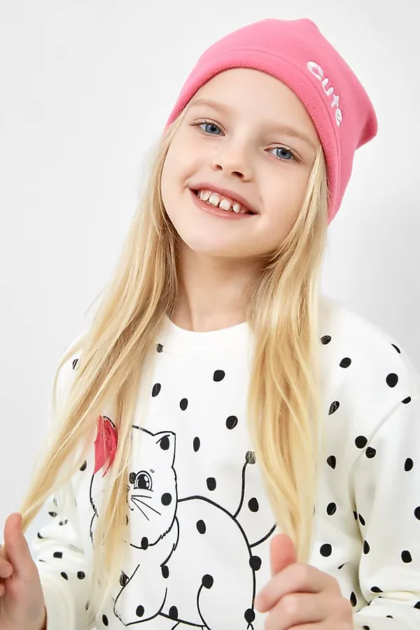 Шапка MARK FORMELLE, розовый - фото 1