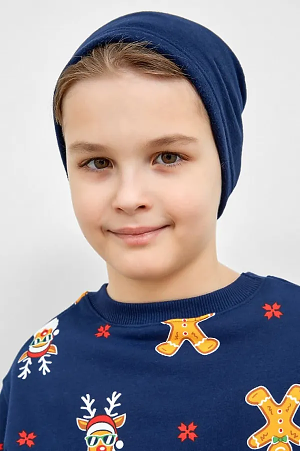 Шапка MARK FORMELLE, синий - фото 1
