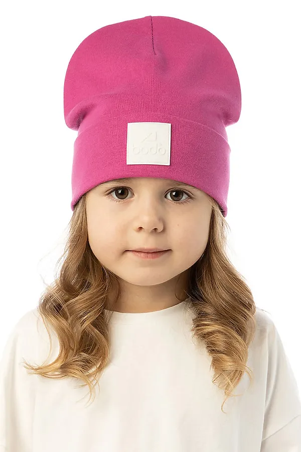 Шапка BODO, малиновый - фото 1